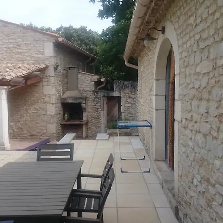 Berjanou Prázdninový dům Chamaret